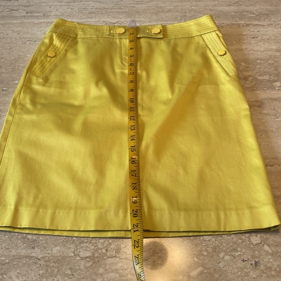 J.Crew Mustard Colored, Excellent Condition, measurements in photos below. - Picture 5 of 10